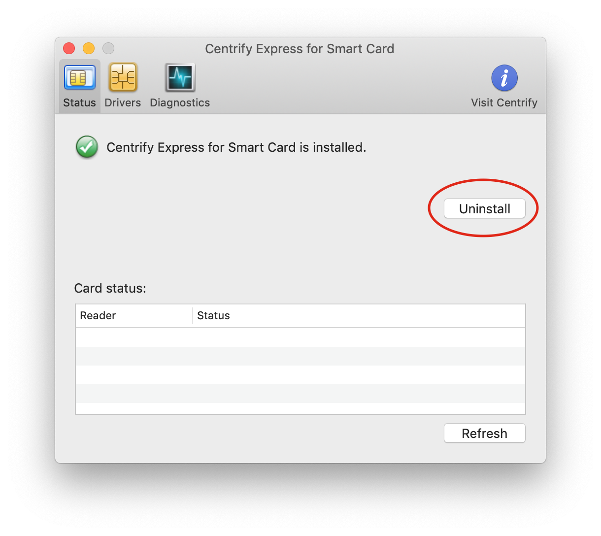 cac card reader for mac 10.6.8